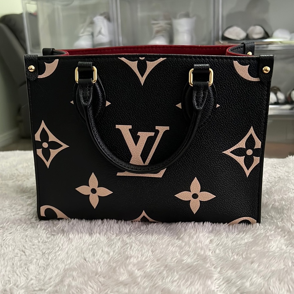 TRADE!! Louis Vuitton On The Go PM